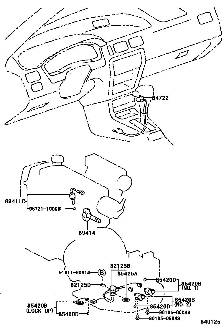 8410 — OVERDRIVE & ELECTRONIC CONTROLLED TRANSMISSION