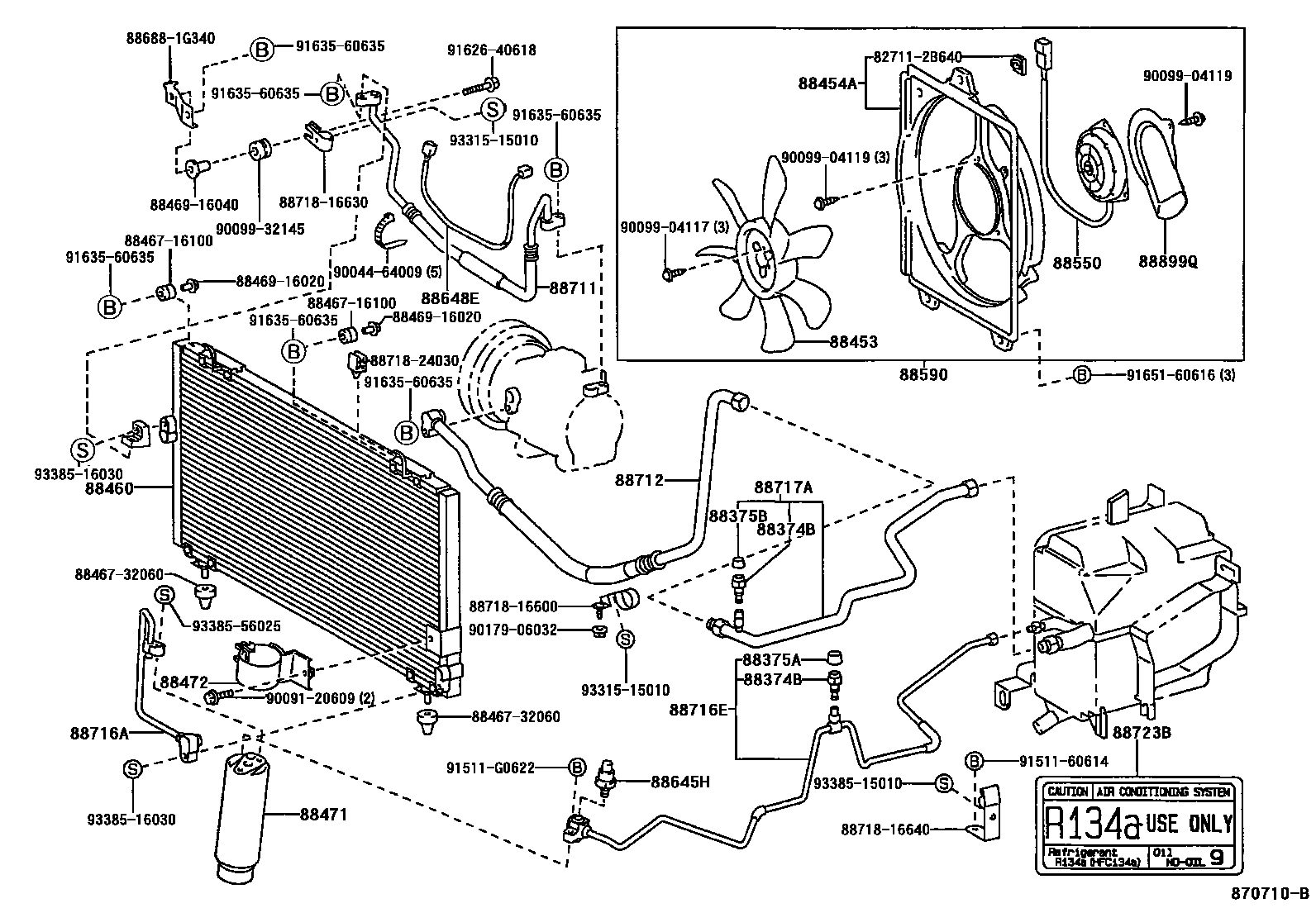 8718 — HEATING & AIR CONDITIONING - COOLER PIPING