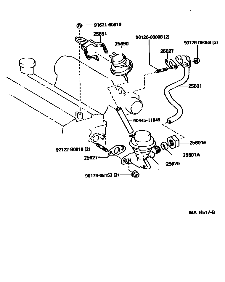 2501 — EXHAUST GAS RECIRCULATION SYSTEM