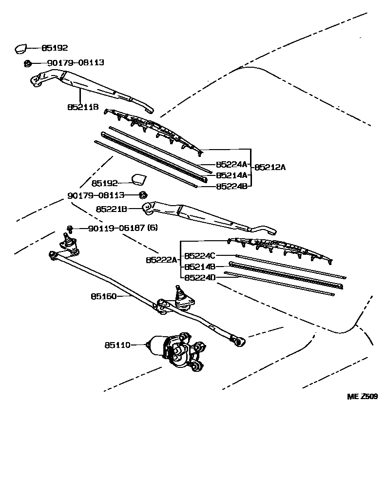 8501 — WINDSHIELD WIPER