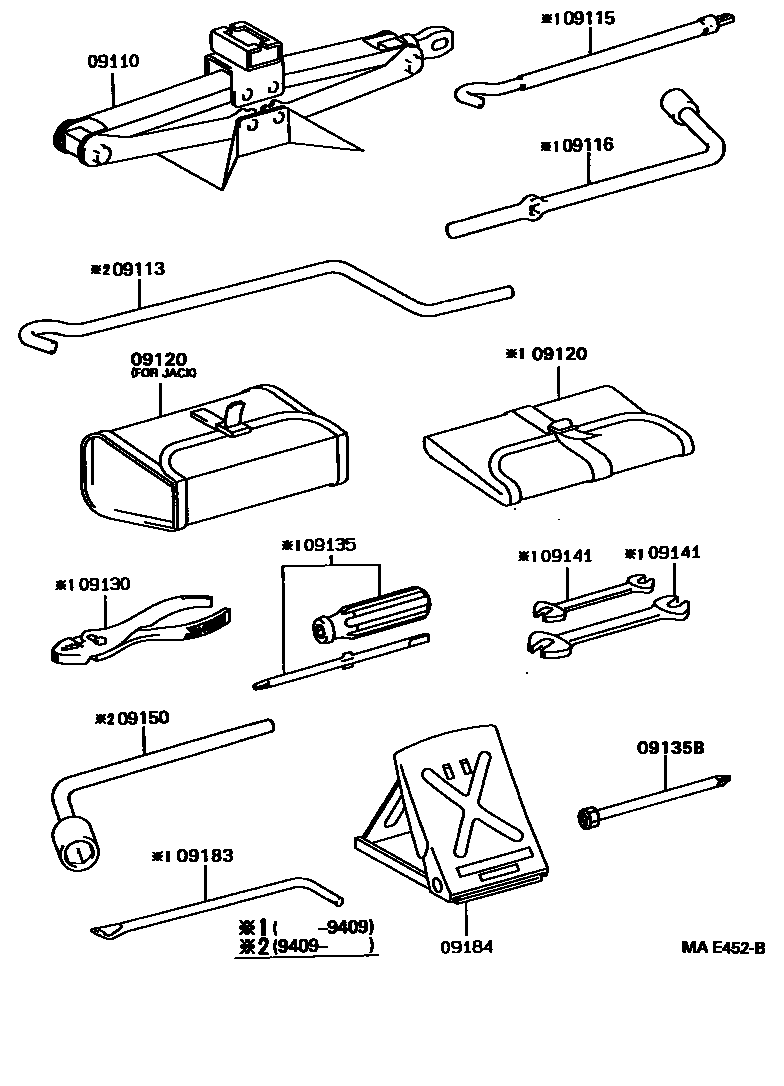 0901 — STANDARD TOOL