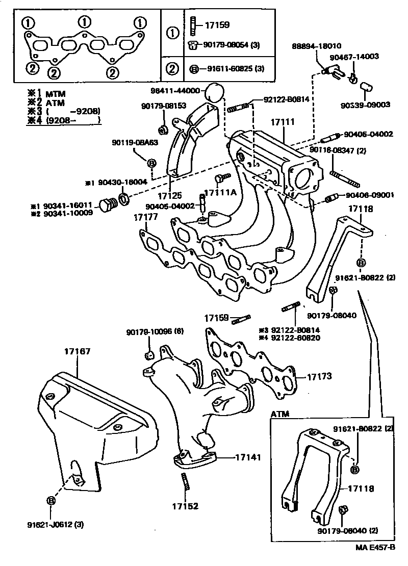 1701 — MANIFOLD