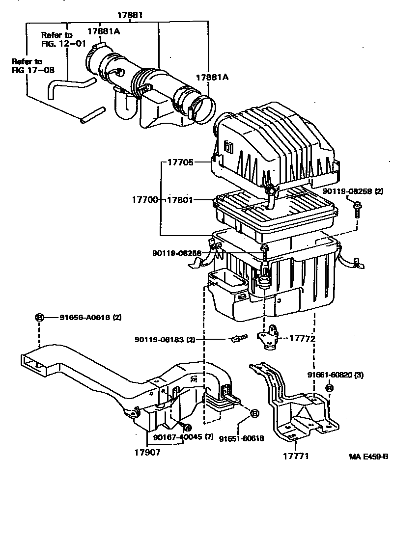 1703 — AIR CLEANER
