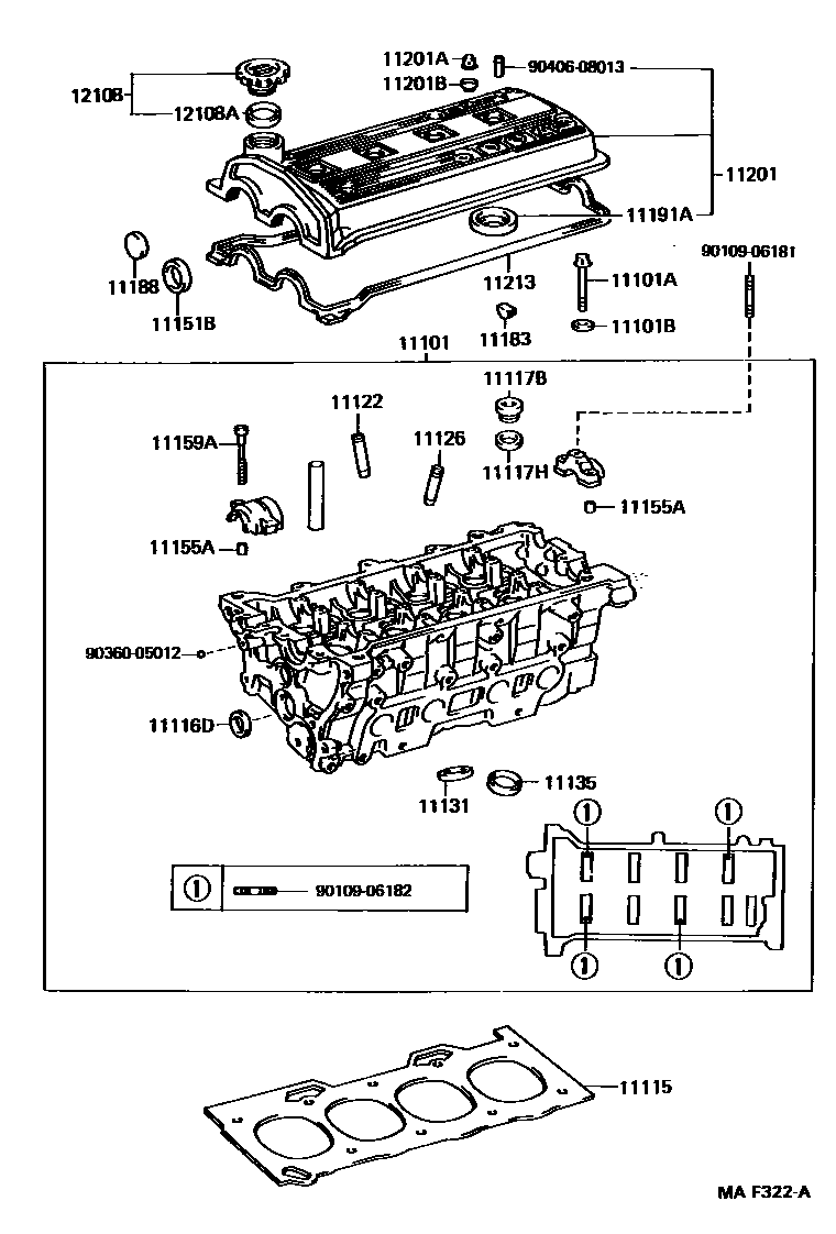 1104 — CYLINDER HEAD