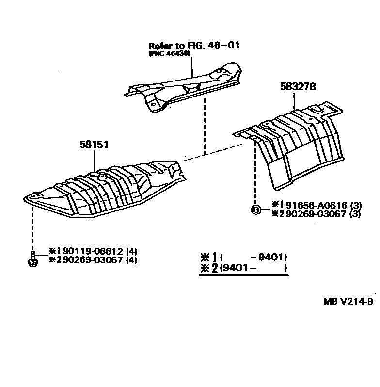 5802 — FLOOR INSULATOR