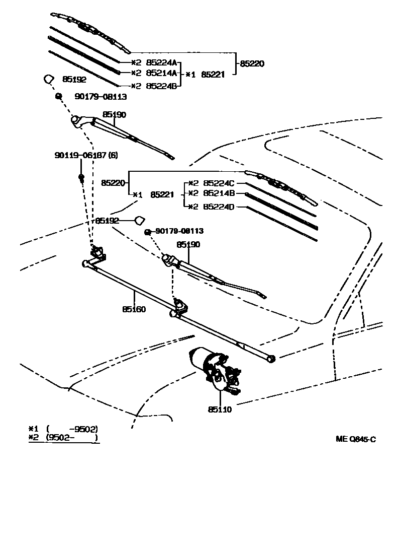 8501 — WINDSHIELD WIPER