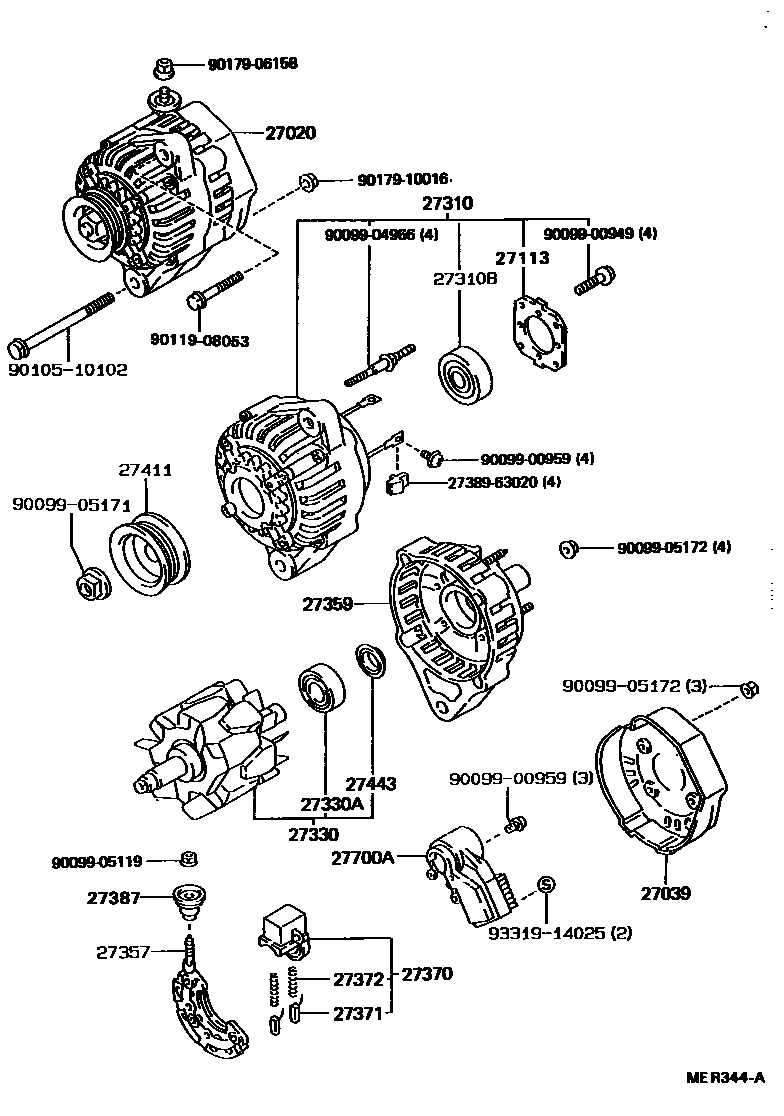 1903 — ALTERNATOR