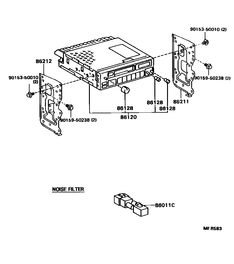 8601 — RADIO RECEIVER & AMPLIFIER & CONDENSER