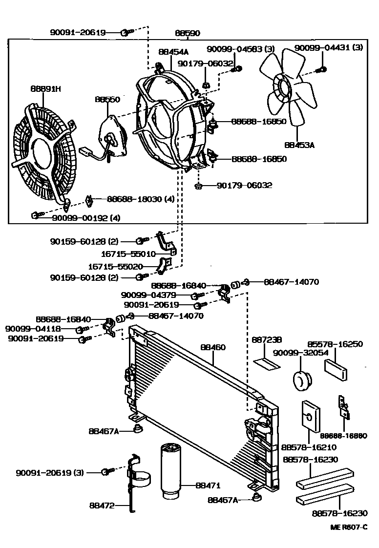 8718 — HEATING & AIR CONDITIONING - COOLER PIPING