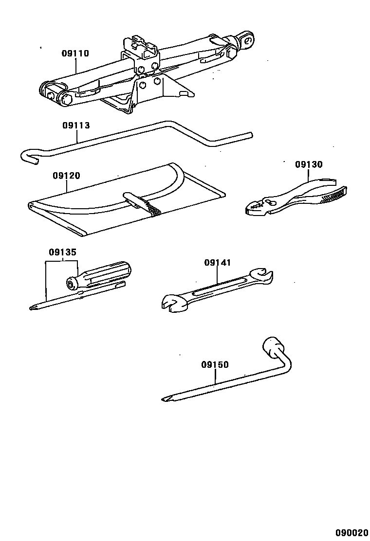 0901 — STANDARD TOOL