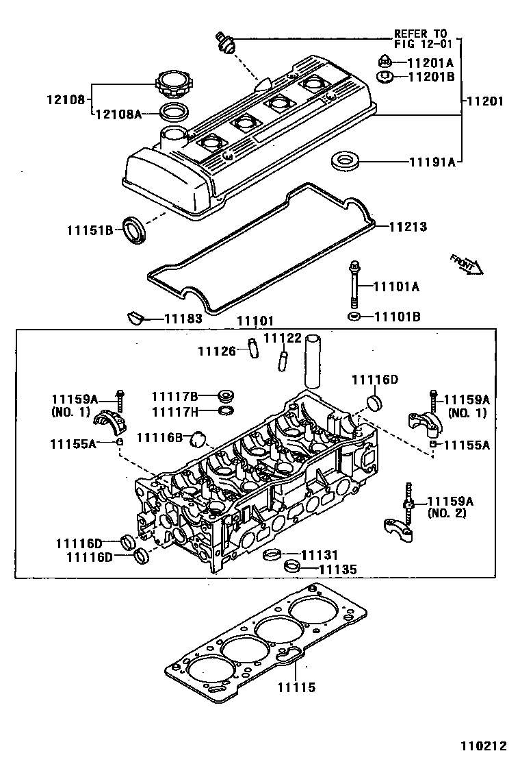 1104 — CYLINDER HEAD