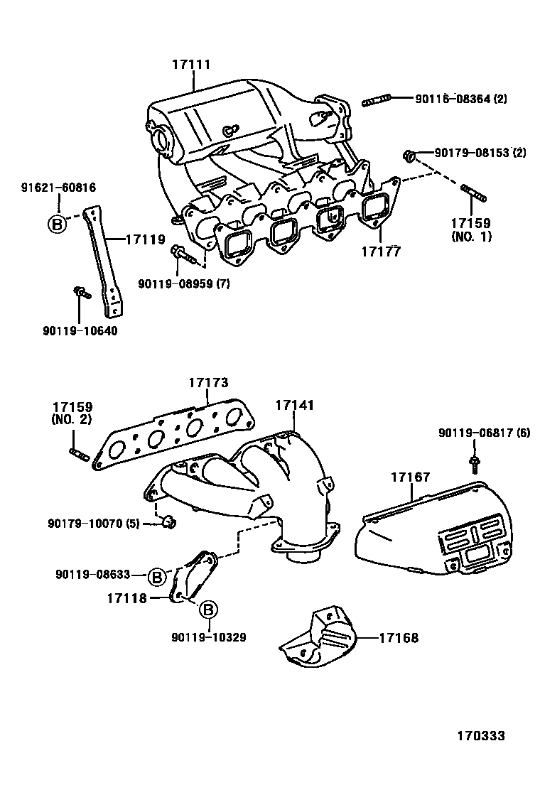 1701 — MANIFOLD
