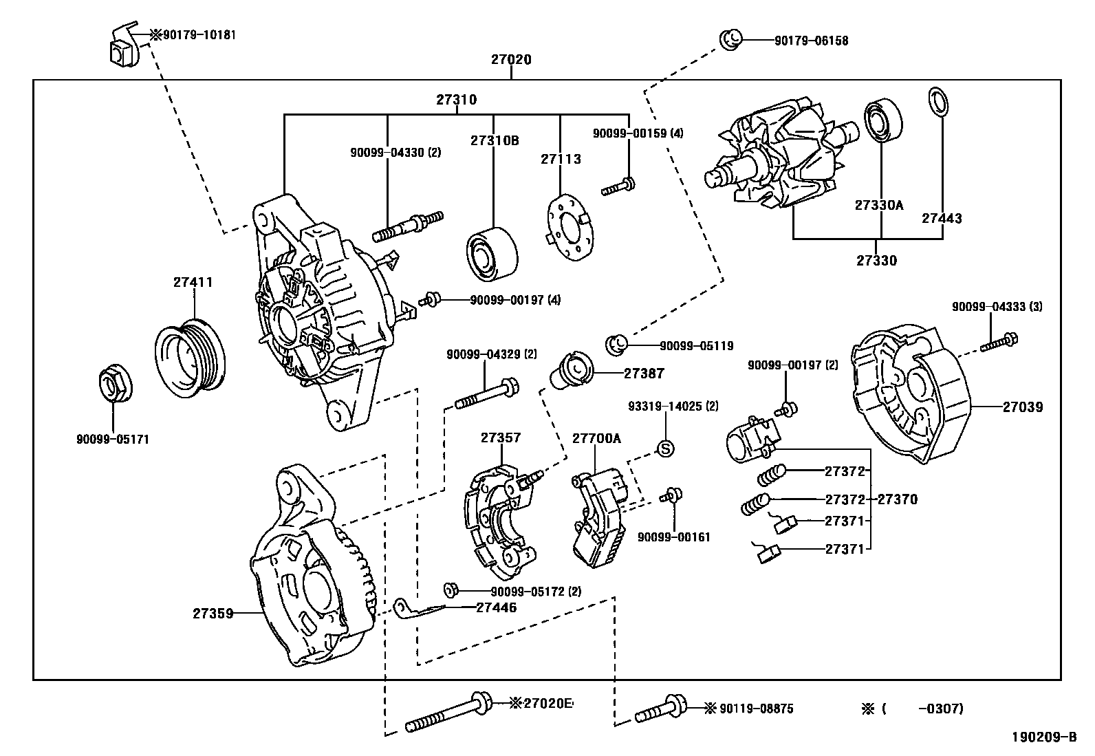 1903 — ALTERNATOR