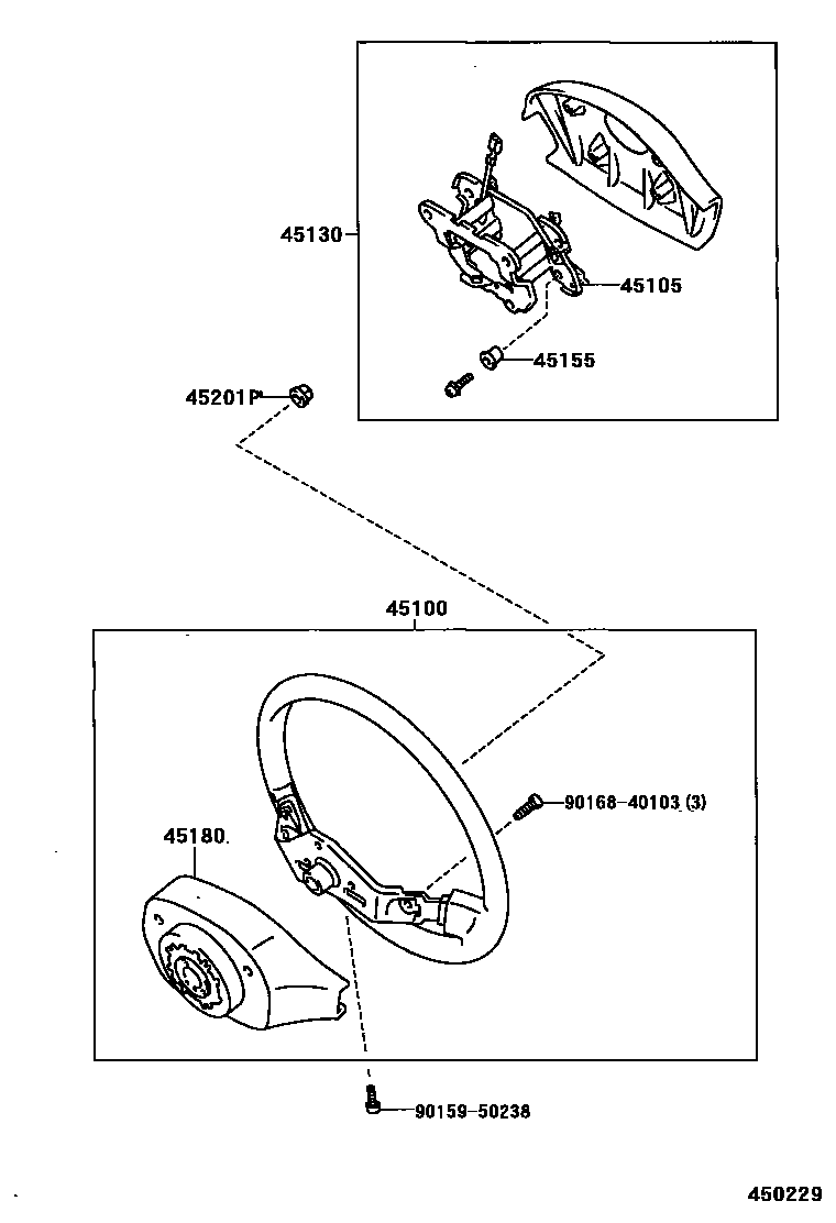4504 — STEERING WHEEL