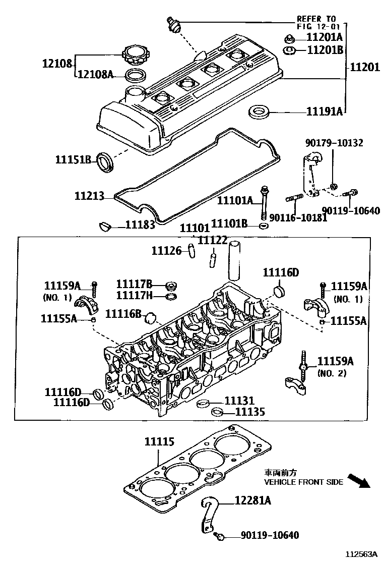 1104 — CYLINDER HEAD