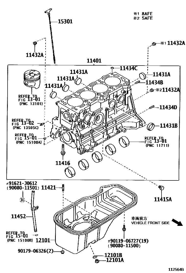 1105 — CYLINDER BLOCK