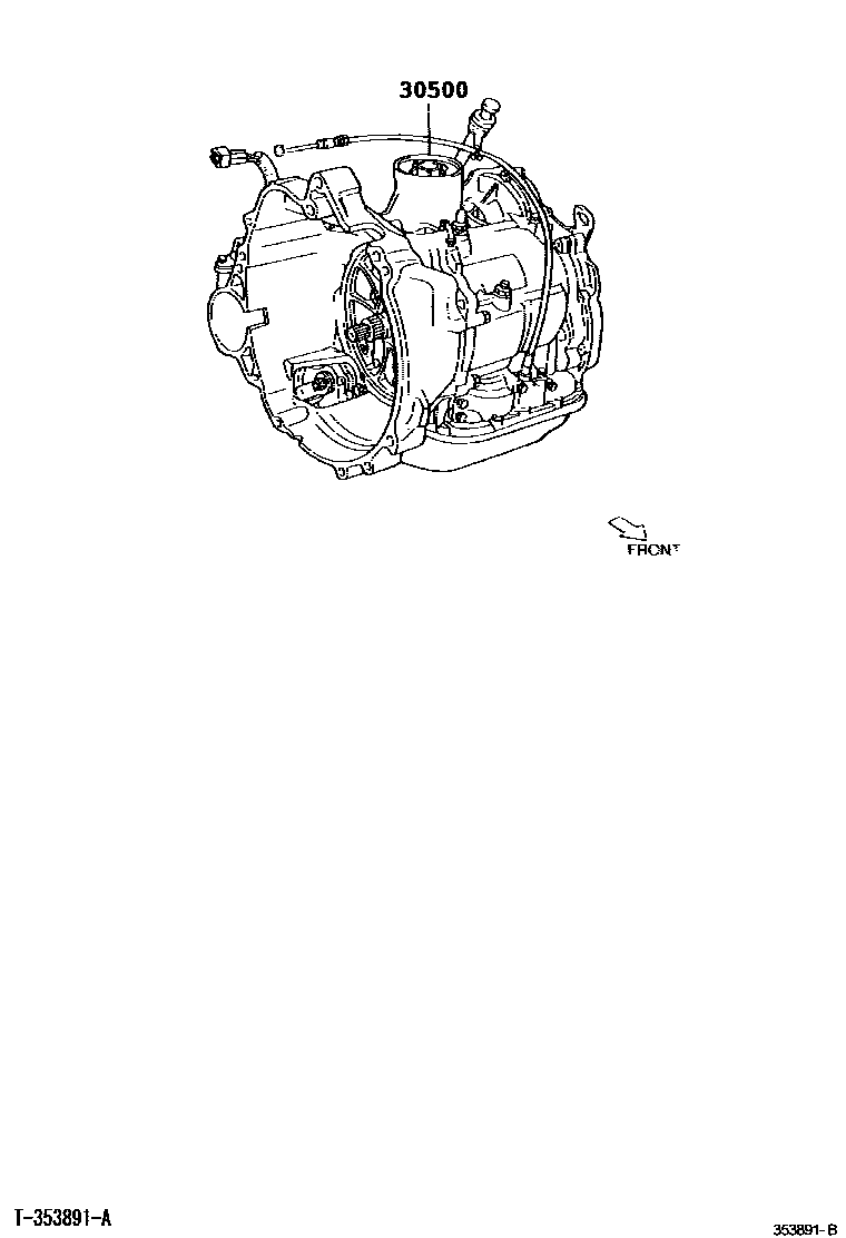 3501 — TRANSAXLE OR TRANSMISSION ASSY & GASKET KIT (ATM)