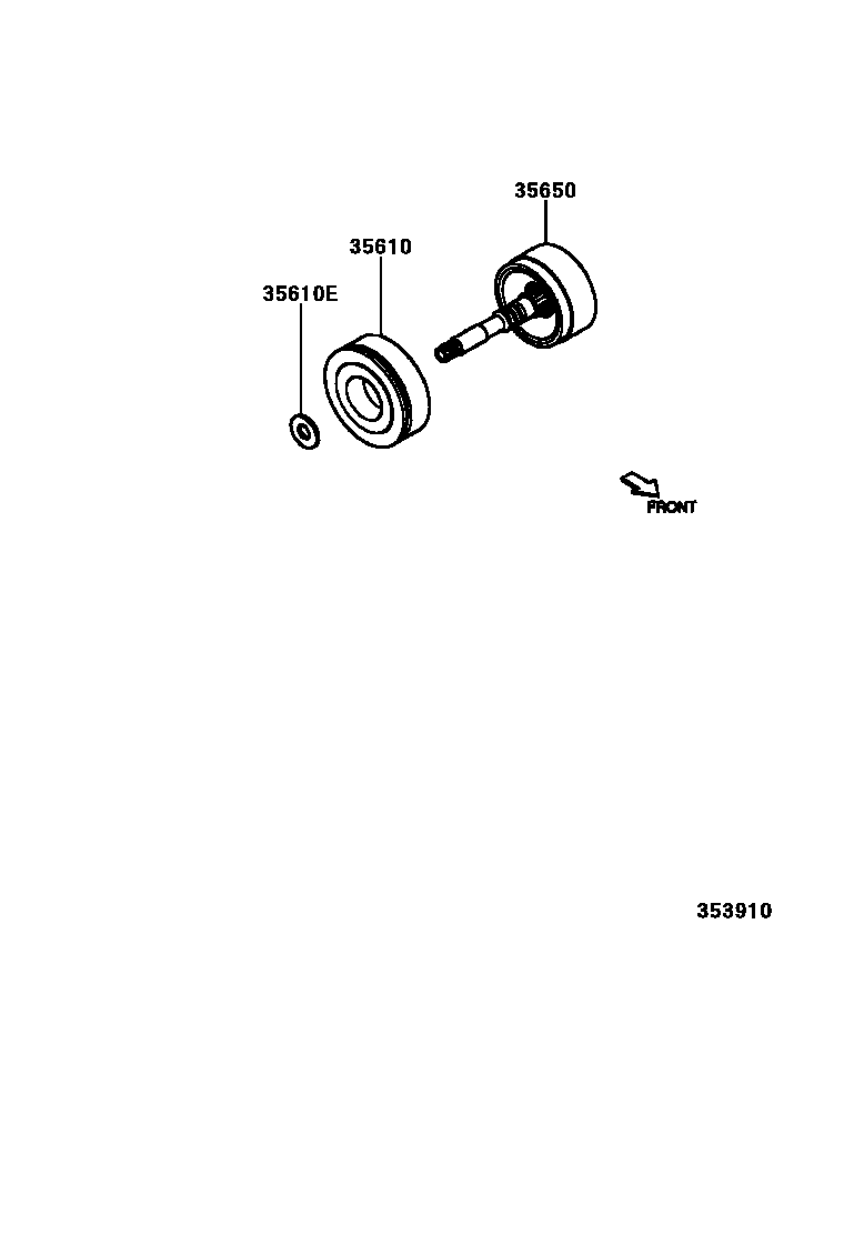 3507 — BRAKE BAND & MULTIPLE DISC CLUTCH (ATM)
