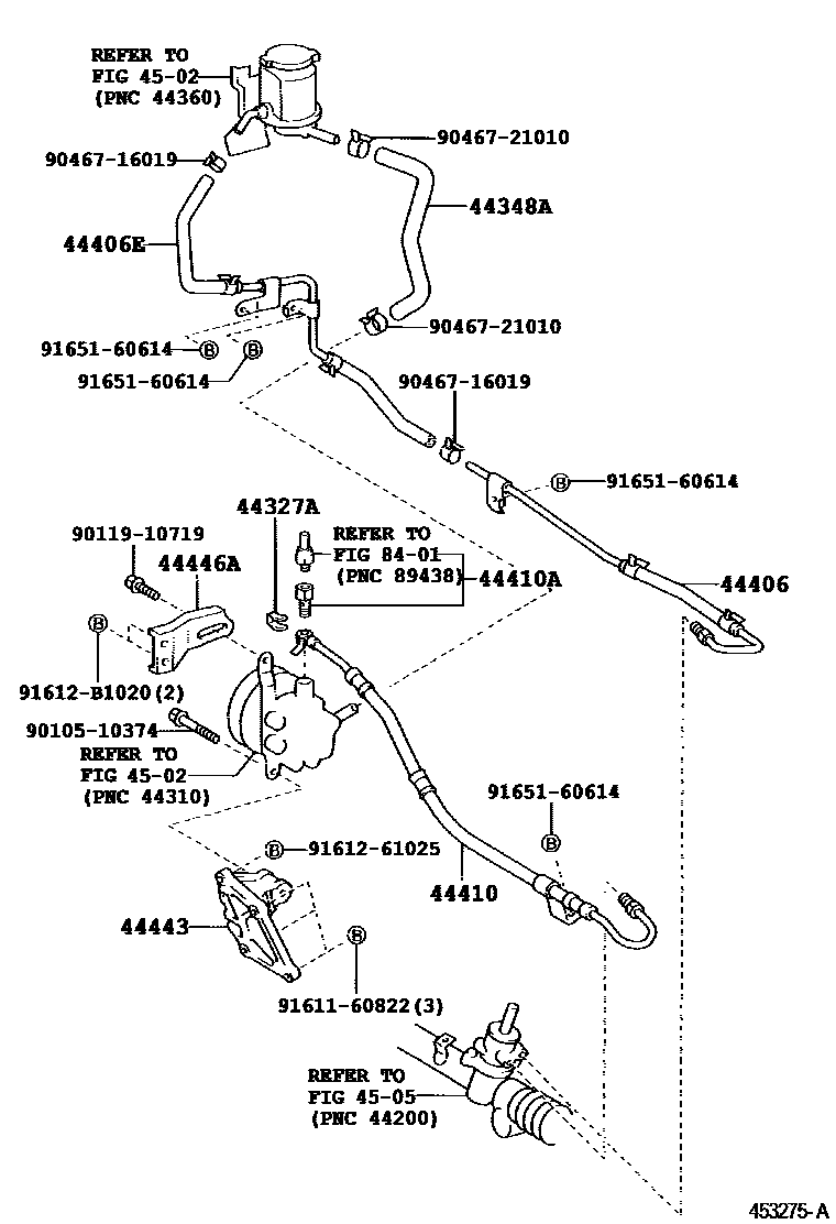 4503 — POWER STEERING TUBE
