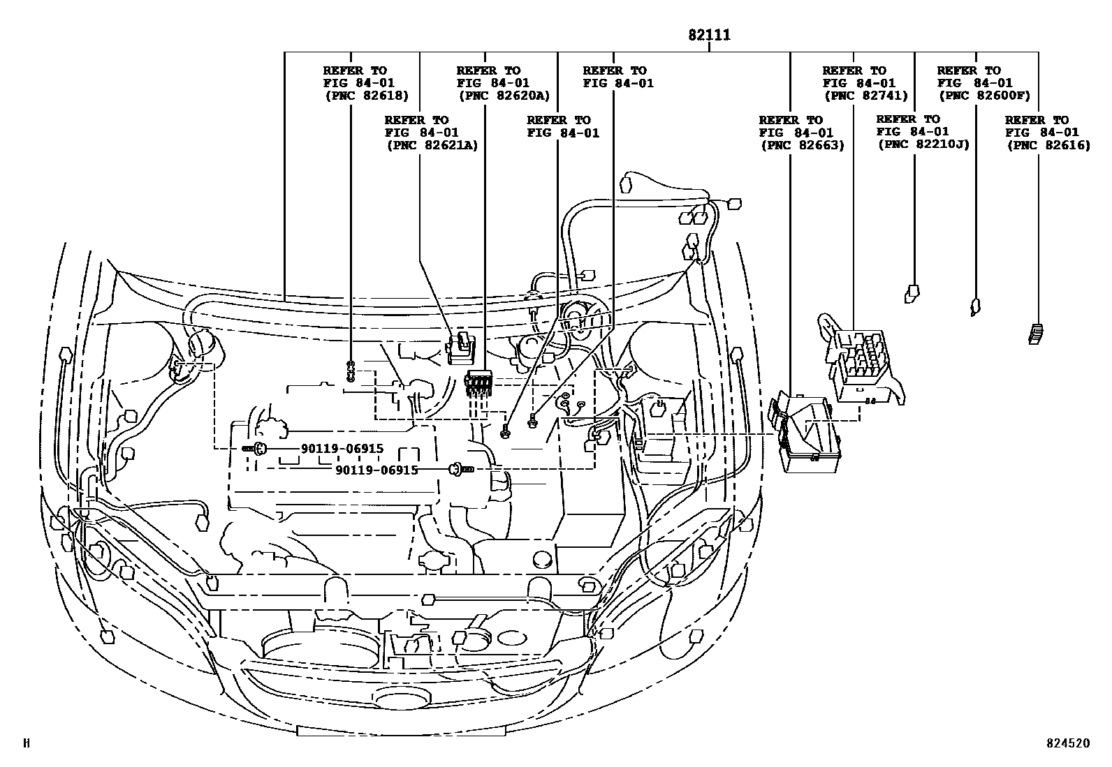 8202 — WIRING & CLAMP
