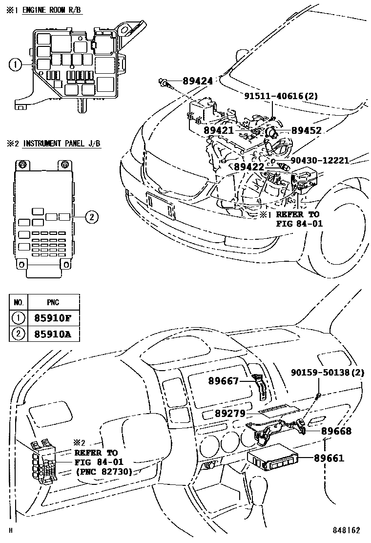 8404 — ELECTRONIC FUEL INJECTION SYSTEM