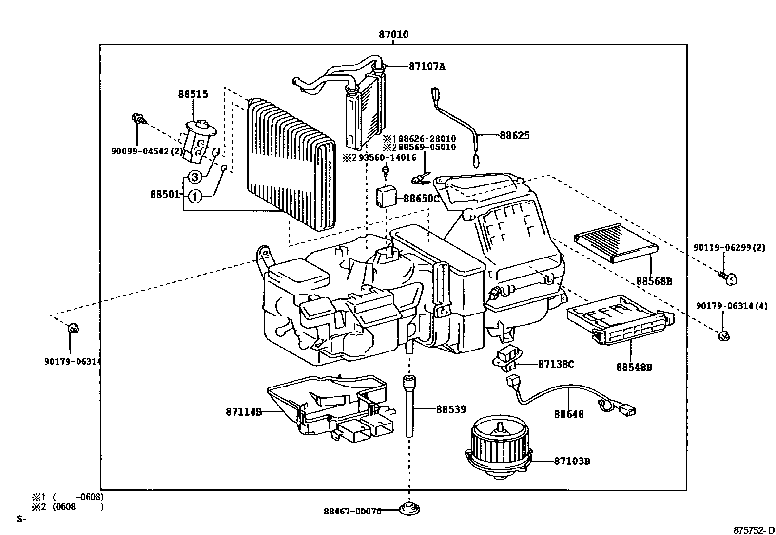 8714 — HEATING & AIR CONDITIONING - COOLER UNIT