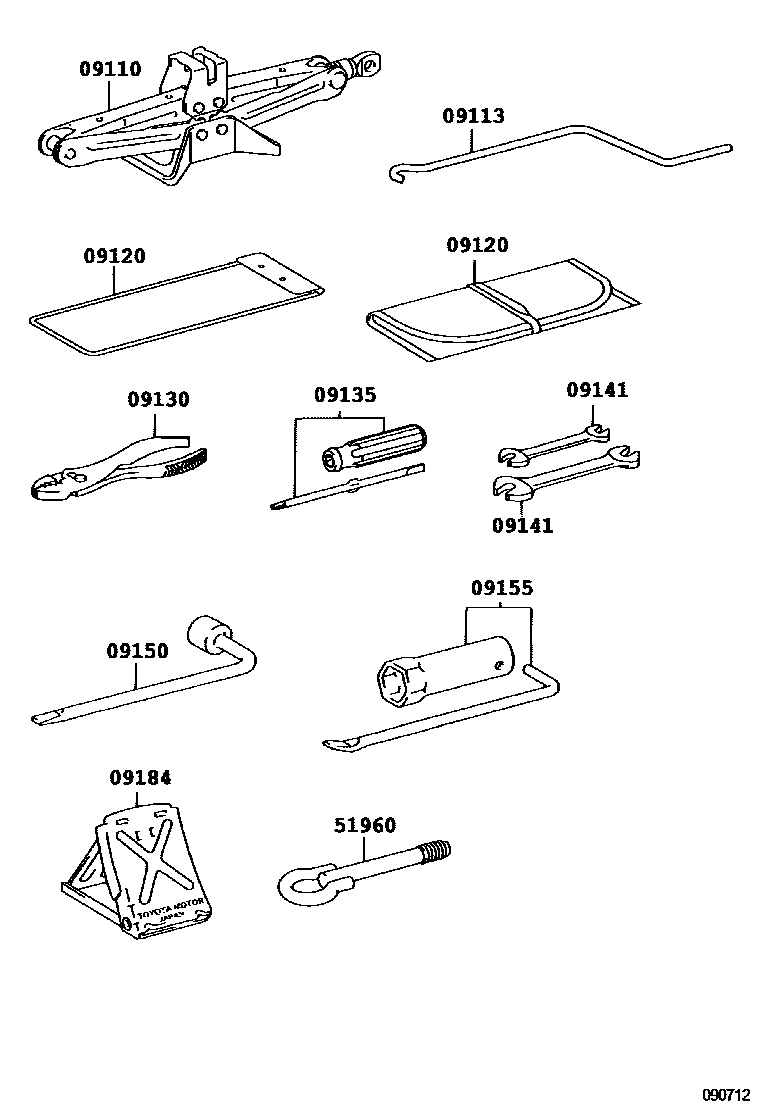 0901 — STANDARD TOOL