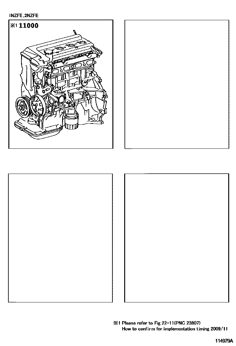 1101 — PARTIAL ENGINE ASSEMBLY
