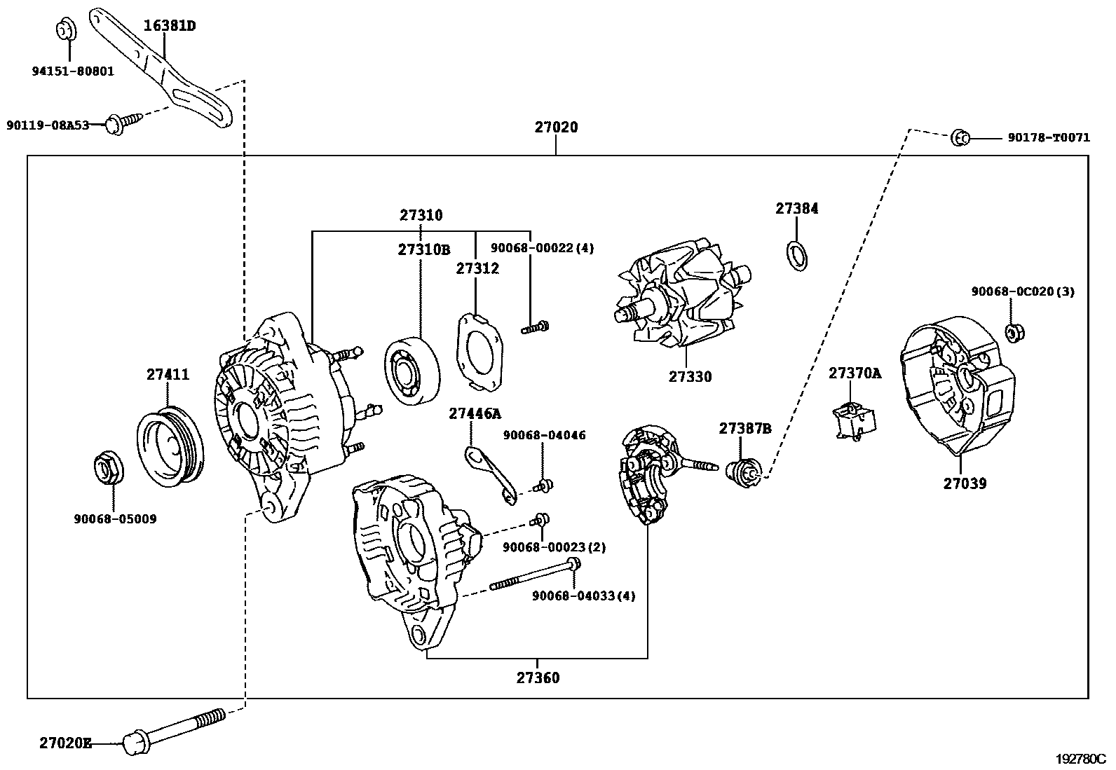 1903 — ALTERNATOR