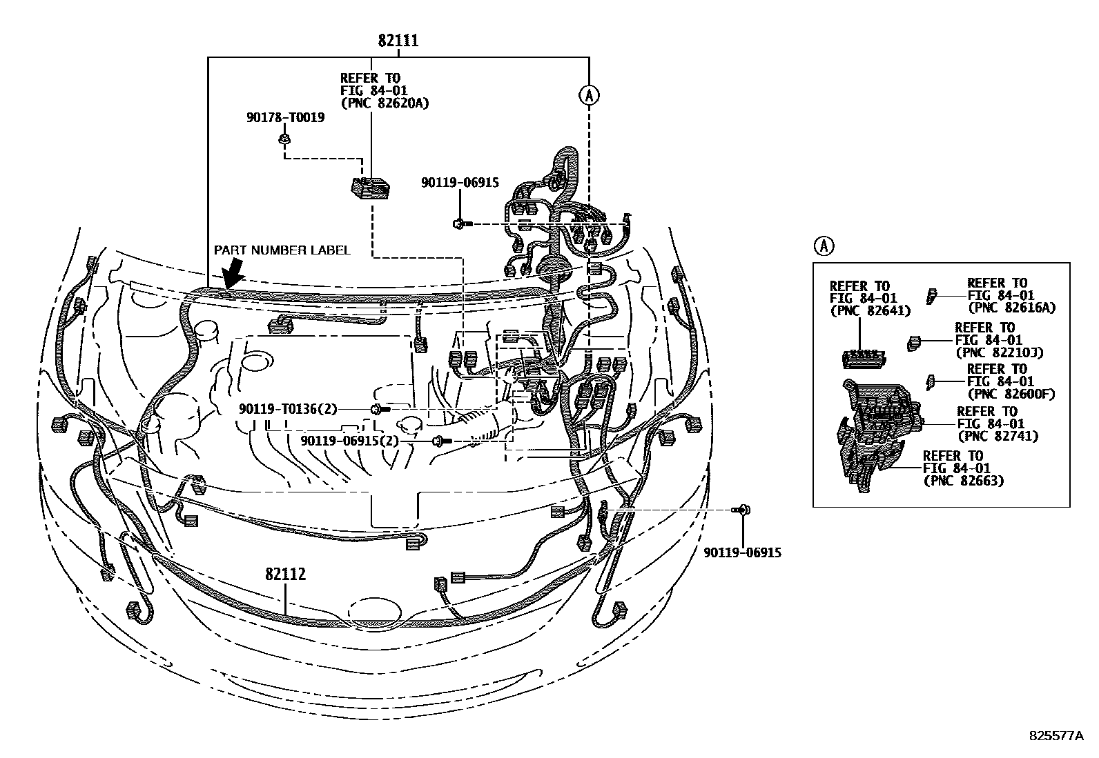8202 — WIRING & CLAMP