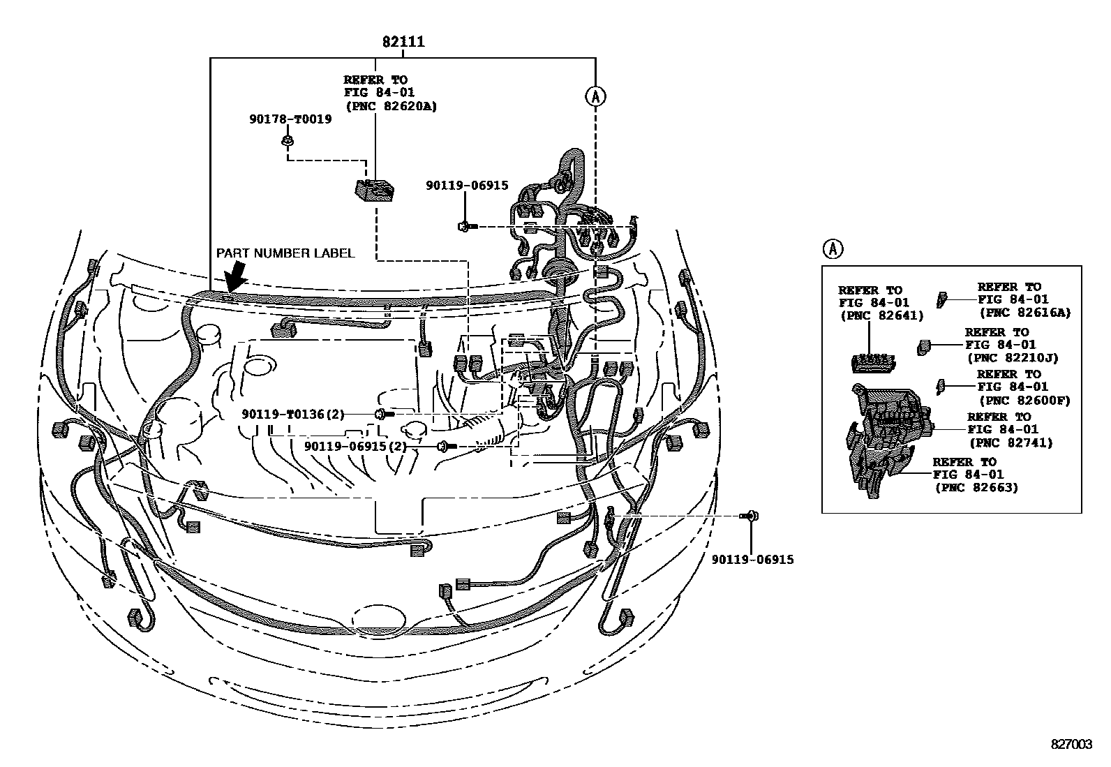 8202 — WIRING & CLAMP