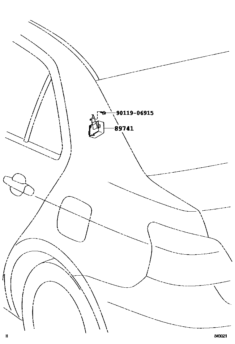 8420 — WIRELESS DOOR LOCK