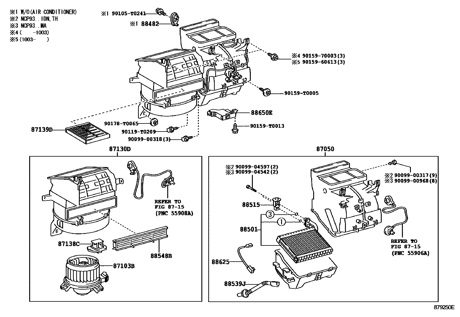 8714 — HEATING & AIR CONDITIONING - COOLER UNIT
