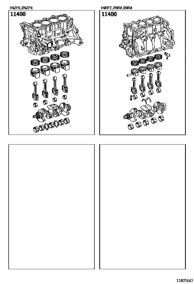 1102 — SHORT BLOCK ASSEMBLY