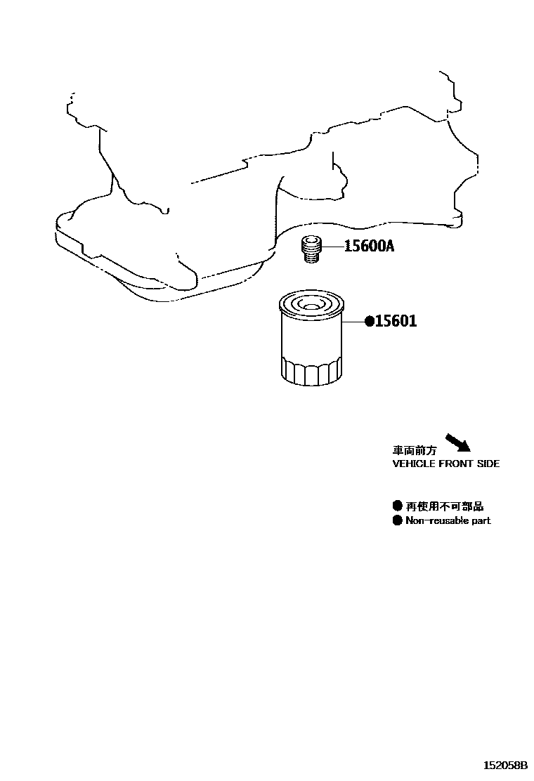 1502 — OIL FILTER