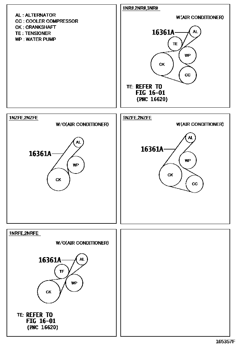 1605 — V-BELT