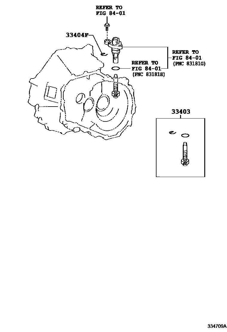 3304 — SPEEDOMETER DRIVEN GEAR (MTM)
