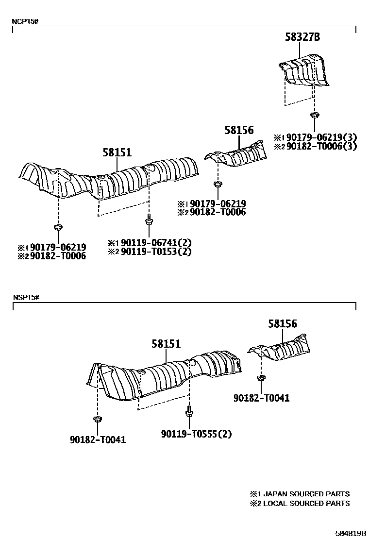 5802 — FLOOR INSULATOR
