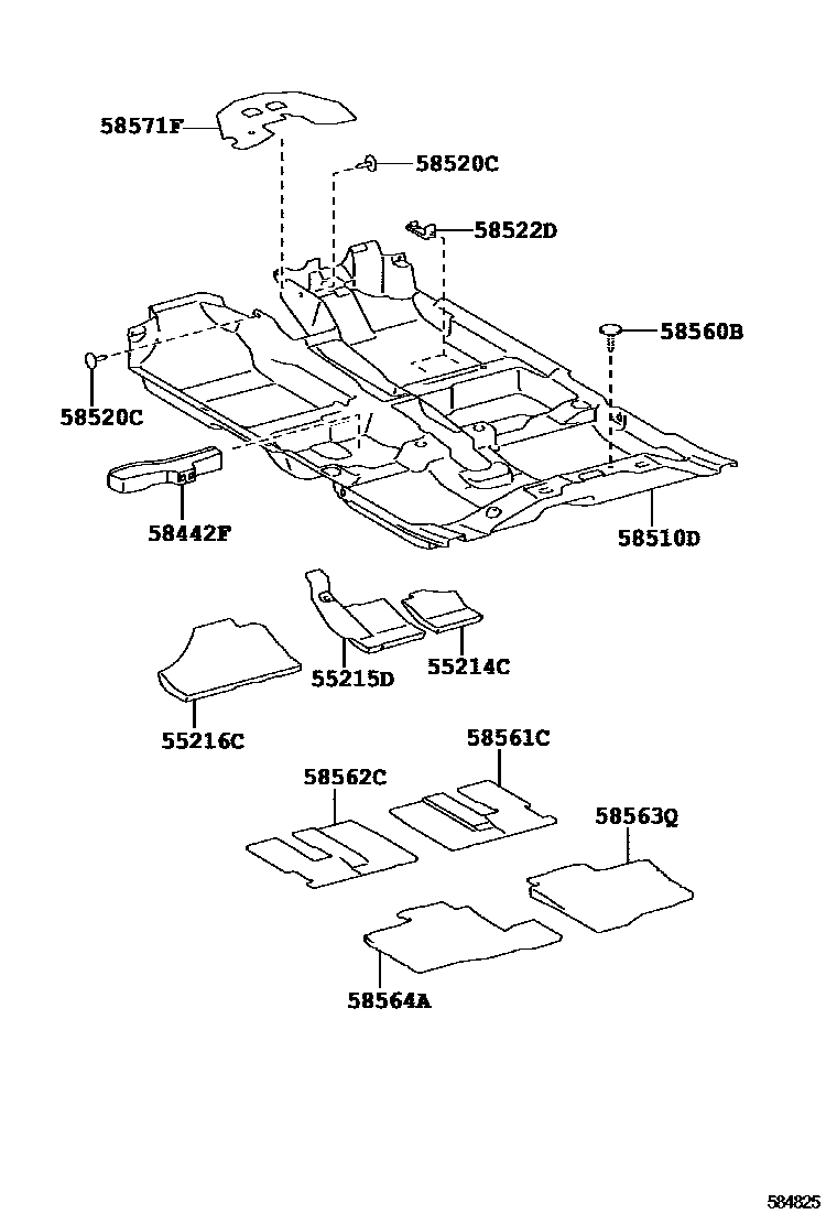 5804 — MAT & CARPET