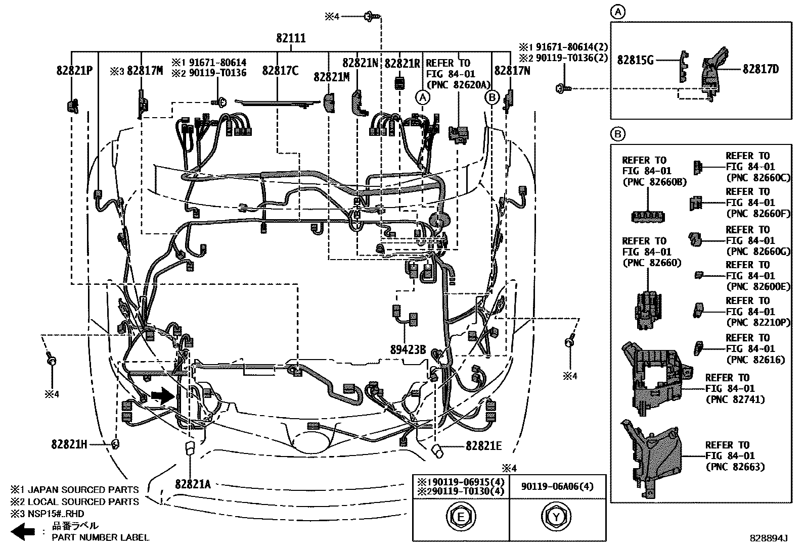 8202 — WIRING & CLAMP