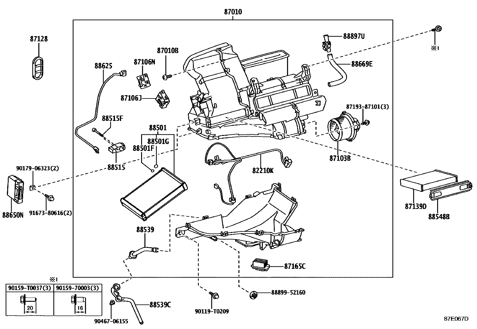 8714 — HEATING & AIR CONDITIONING - COOLER UNIT