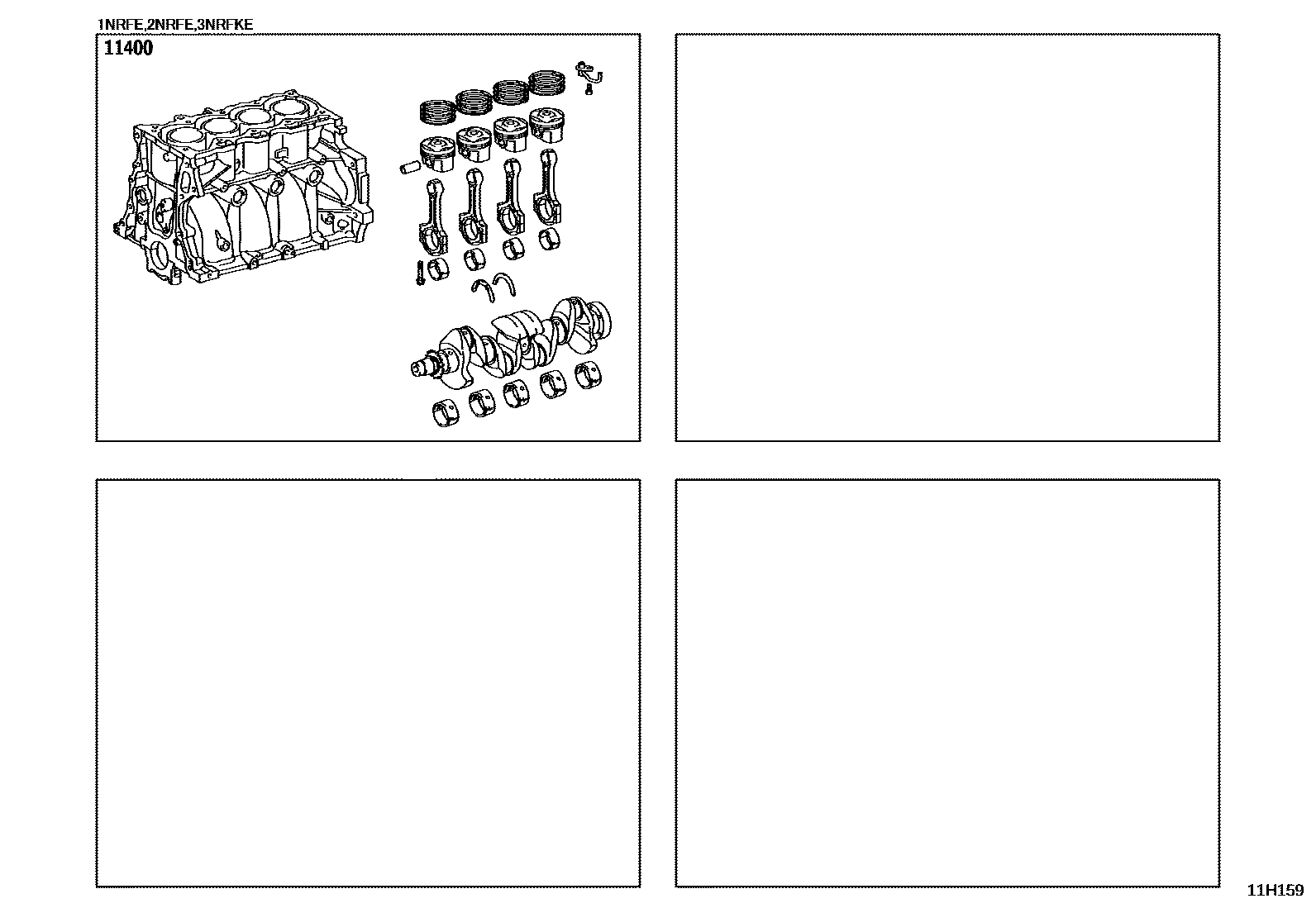 1102 — SHORT BLOCK ASSEMBLY