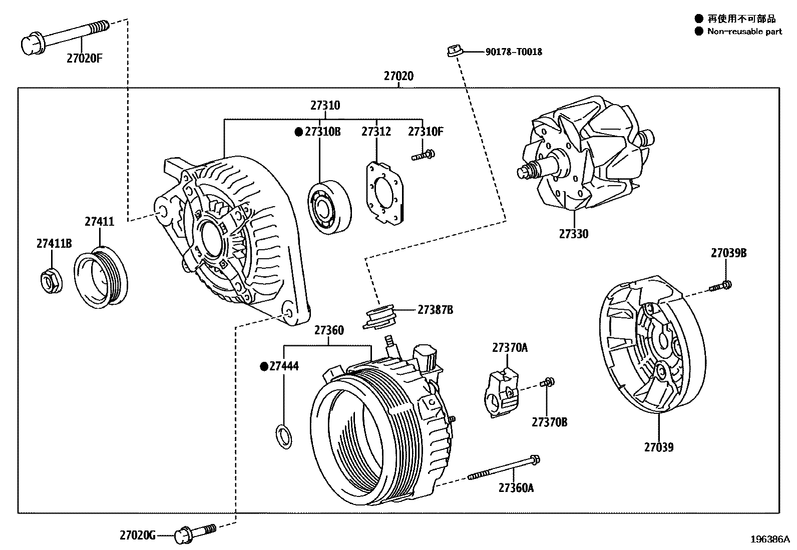 1903 — ALTERNATOR