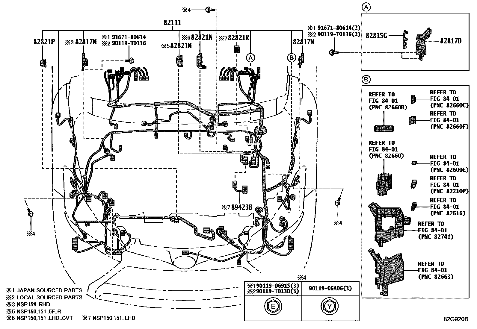 8202 — WIRING & CLAMP