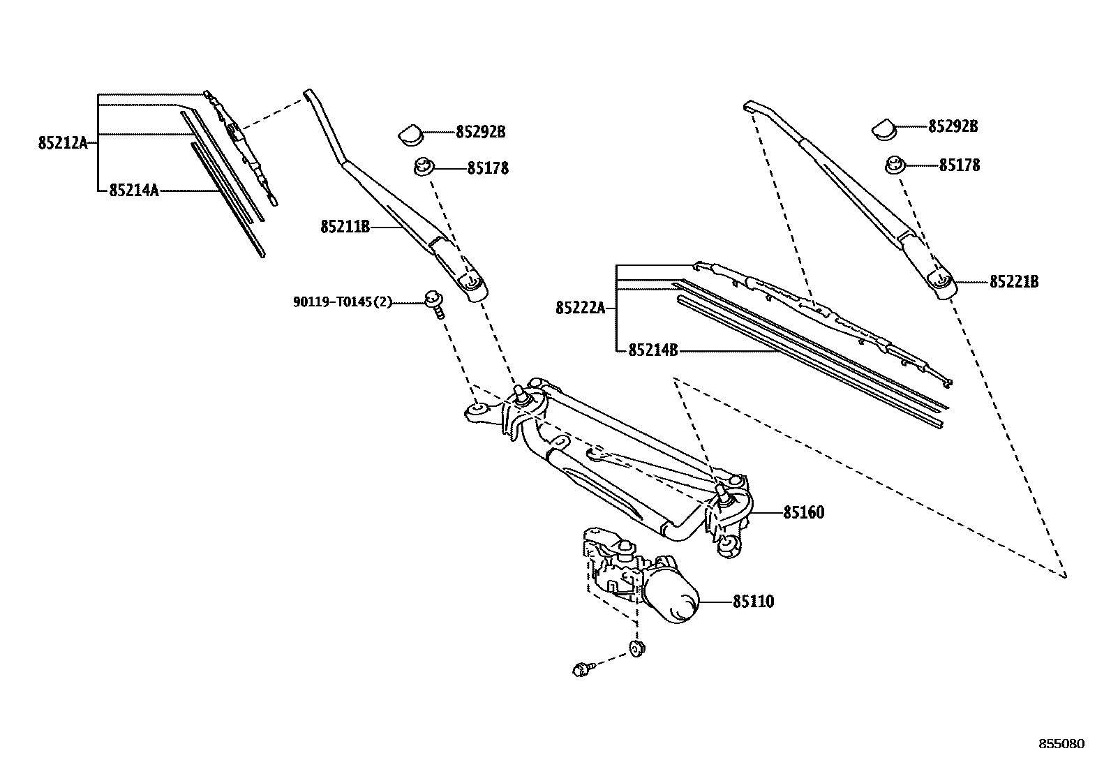 8501 — WINDSHIELD WIPER