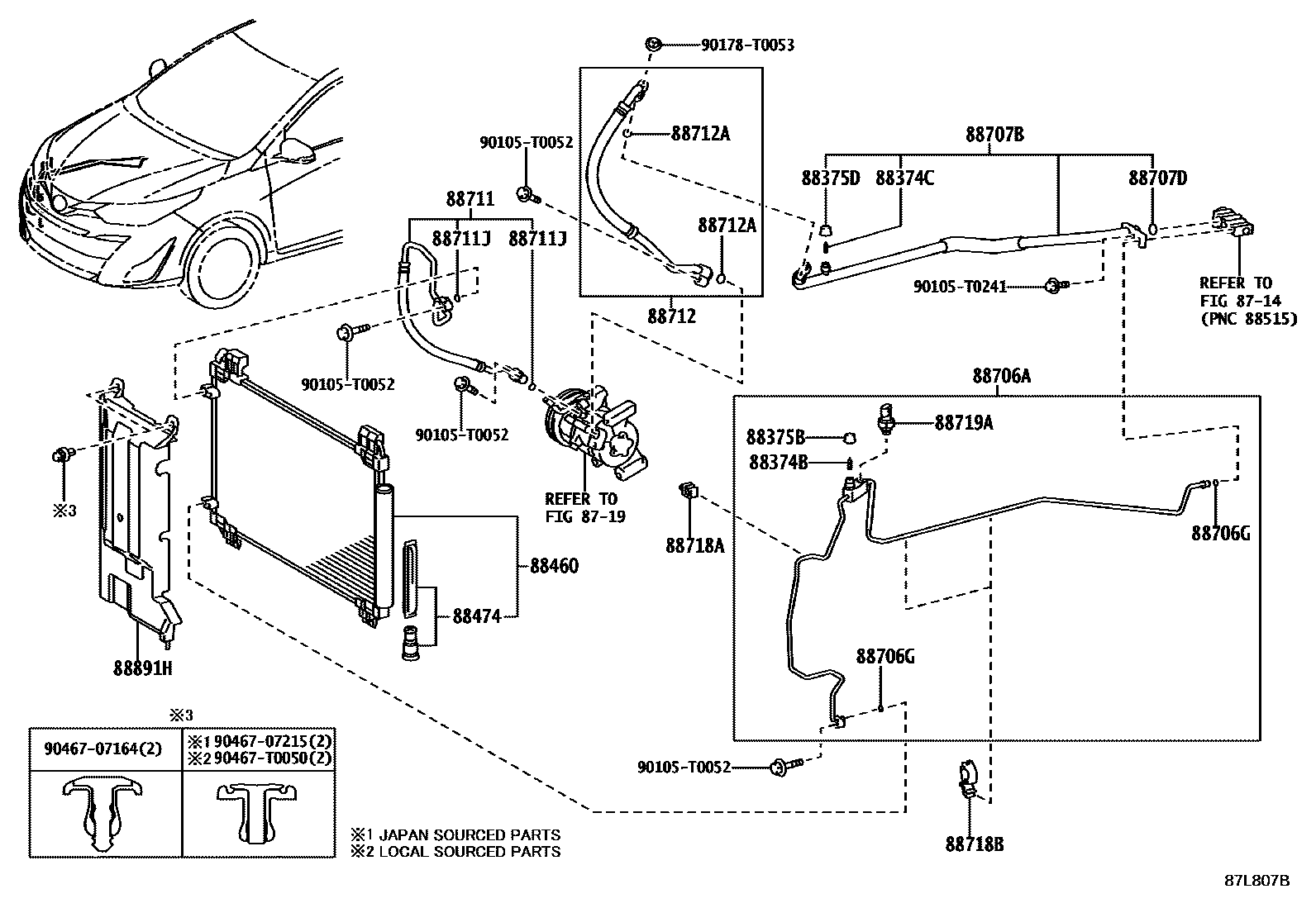 8718 — HEATING & AIR CONDITIONING - COOLER PIPING
