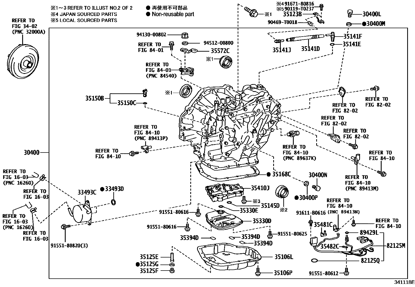 3401 — TRANSAXLE ASSY(CVT)