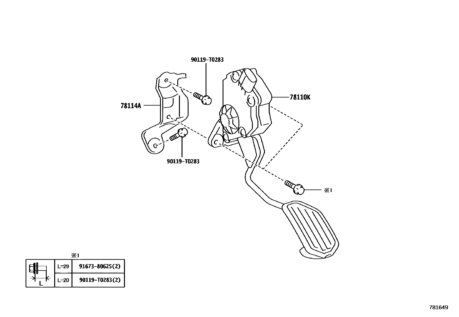 7801 — ACCELERATOR LINK
