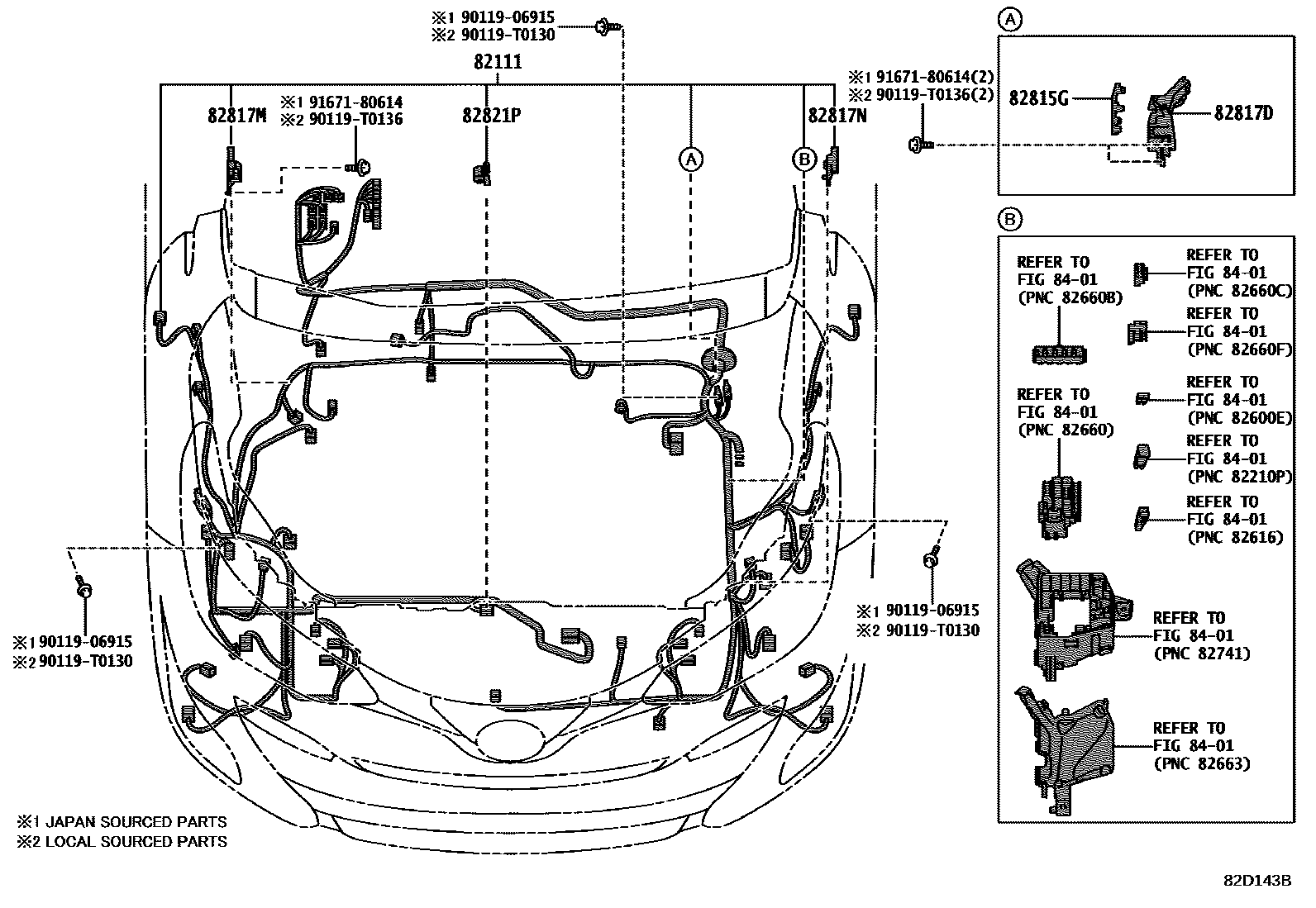 8202 — WIRING & CLAMP