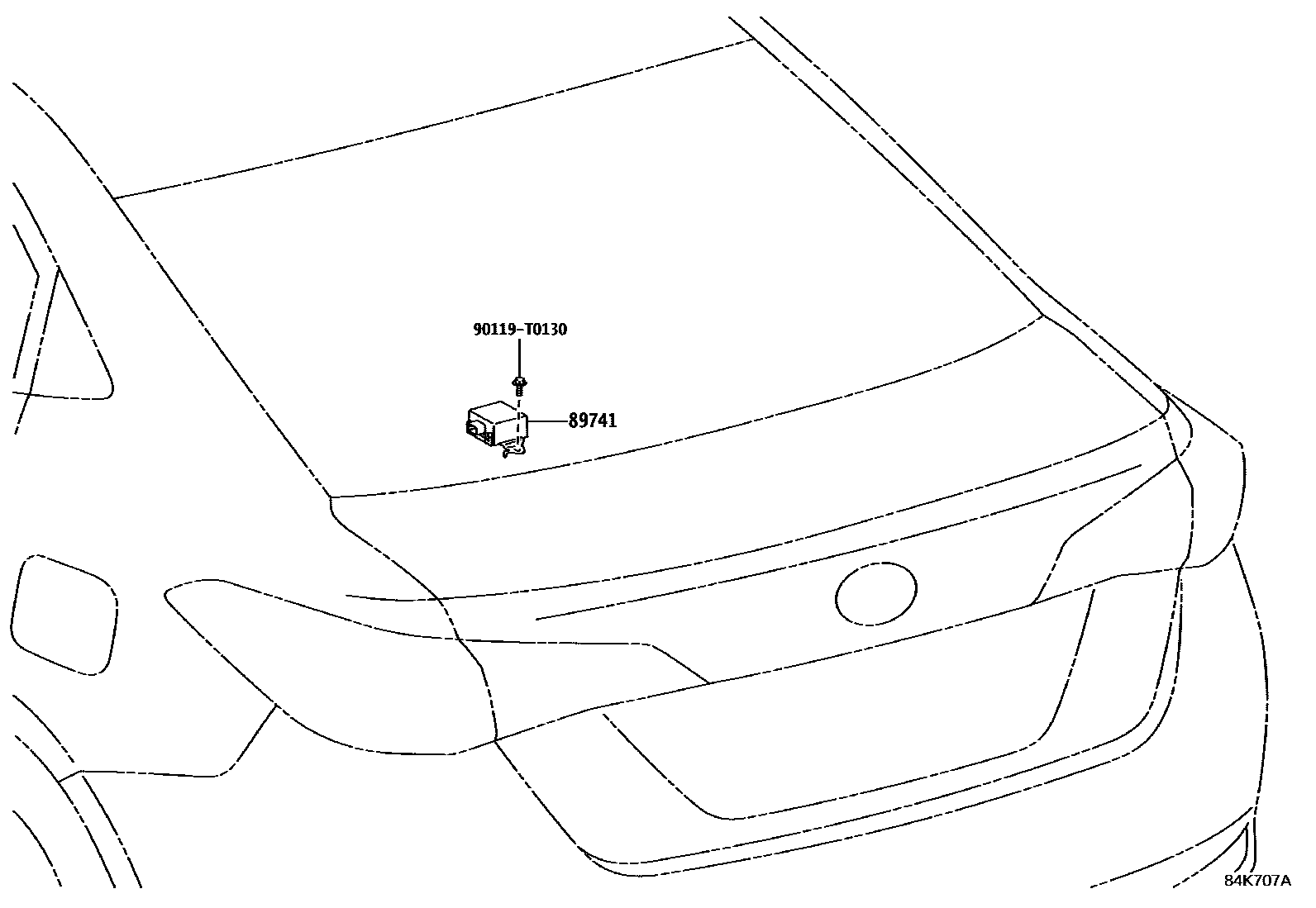 8420 — WIRELESS DOOR LOCK